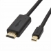 Καλώδιο DisplayPort σε HDMI Amazon Basics AZDPHD06 1,83 m (Ανακαινισμenα A)