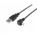 Cablu USB la micro USB ku2m1f-90 Negru 1 m (Recondiționate A)