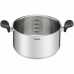 Casserole SEB Argenté Acier inoxydable Ø 24 cm 5 L