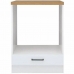 Meuble d'Appoint Junona Blanc 60 cm