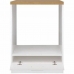 Meuble d'Appoint Junona Blanc 60 cm