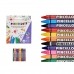 Ceras de cores Jumbo Multicolor Cera (72 Unidades)