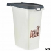 Dispenser Huisdieren Antraciet 10 L (8 Stuks)