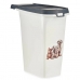 Dispenser Huisdieren Antraciet 10 L (8 Stuks)