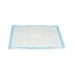 Šuniuko dresūros kilimėlis 60 x 60 cm Mėlyna Balta Popierius Polietilenas (10 vnt.)