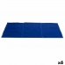 Tapis pour chien Rafraîchissant Bleu Mousse Gel 49,5 x 1 x 90 cm (6 Unités)