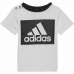 Sportset für Kinder Adidas HF1916 Weiß