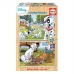 Σετ 2 Παζλ Disney Dalmatians + Aristochats 25 Τεμάχια