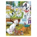 Σετ 2 Παζλ Disney Dalmatians + Aristochats 25 Τεμάχια