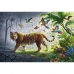 Pusle Ravensburger Jungle Tiger 00017514 500 Tükid, osad