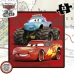 Set de 4 Puzzles Cars On the Road 73 Piezas