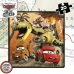 Set de 4 Puzzles Cars On the Road 73 Piezas