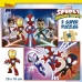 Komplet 2 puzzle sestavljank Spidey & His Amazing Friends 16 Kosi Duo