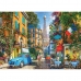 układanka puzzle Educa The old streets of Paris 19284 4000 Części