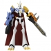 Actionfiguren Digimon Omegamon 17 cm