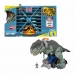 Figure djelovanja Fisher Price MEGA DINO TERROR moderan 6 Dijelovi 45 cm