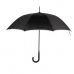 Umbrelă Negru Crem Metal Fibră 95 x 95 x 86 cm (12 Unități)