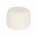 Repose-pied DKD Home Decor Blanc 50 x 50 x 38 cm