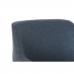 atzveltnes krēsls DKD Home Decor Zils Melns Metāls 66 x 62 x 75 cm