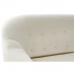 Chaise poilsio sofa DKD Home Decor Kreminė Kaučiukmedžio mediena 226 x 144 x 84 cm