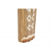 Figura Decorativa DKD Home Decor Blanco Marrón Perro Tropical 80 cm 16 x 9 x 100 cm