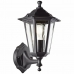 Luz de Parede Brilliant Carleen Exterior E27 Preto 60 W