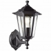 Nástěnná lampa Brilliant Carleen Exteriér E27 Černý 60 W