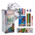 Schoolset Marvel 16 Onderdelen Rood