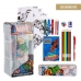 Schoolset Marvel 16 Onderdelen Rood