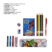 Set Scuola Marvel 16 Pezzi Rosso