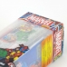 Set Scuola Marvel 16 Pezzi Rosso