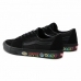 Kvinde Casual Sneakers Vans SK8-Low Sort