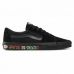 Kvinde Casual Sneakers Vans SK8-Low Sort