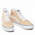 Dames casual sneakers Vans  Sk8-Hi Lichtbruin