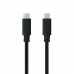 Cable USB-C NANOCABLE 10.01.4102 Negro 2 m