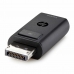 Adaptér DisplayPort na HDMI HP F3W43AA Černý (1,4 m)