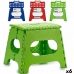 Folding Stool Kipit CH44166-1 Plastic 33 x 26 x 27 cm (6 Units)