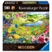 Palapeli Ravensburger Nature Garden 500 Kappaletta