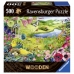 Palapeli Ravensburger Nature Garden 500 Kappaletta