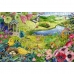 Palapeli Ravensburger Nature Garden 500 Kappaletta