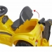 Andarilho Ecoiffier Carrier Amarelo Trator