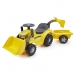 Andarilho Ecoiffier Carrier Amarelo Trator