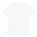 Camiseta Levi's Camo Poster Logo Bright Blanco