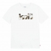 T-shirt Levi's Camo Poster Logo Bright Hvid