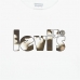 T-shirt Levi's Camo Poster Logo Bright Hvid