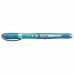 Liquid ink pen Stabilo Worker+ Blue 0,5 mm (10 Units)