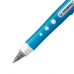 Liquid ink pen Stabilo Worker+ Blue 0,5 mm (10 Units)