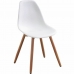 Garden chair White 50 x 55 x 85,5 cm (4 Pieces)