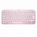 Tangentbord Logitech 920-010813 Rosa Qwerty Spanska