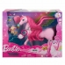 Caballo Barbie Pegasus Rosa